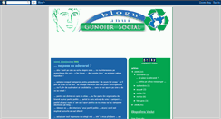 Desktop Screenshot of gunoiersocial.blogspot.com