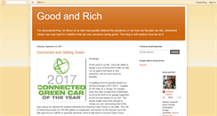 Desktop Screenshot of goodandrich.blogspot.com