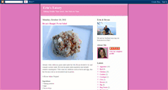 Desktop Screenshot of erins-eatery.blogspot.com