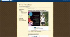 Desktop Screenshot of lovoymillertimes.blogspot.com