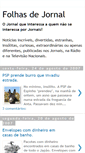Mobile Screenshot of folhasdejornal.blogspot.com