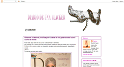 Desktop Screenshot of diariodeunaclacker.blogspot.com