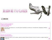 Tablet Screenshot of diariodeunaclacker.blogspot.com