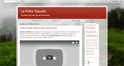 Desktop Screenshot of penyatoqueta.blogspot.com