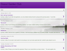 Tablet Screenshot of dracutgardenclub.blogspot.com