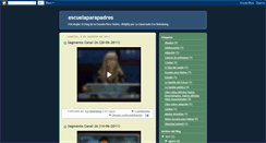 Desktop Screenshot of laescuelaparapadres.blogspot.com