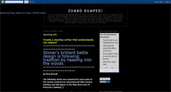 Desktop Screenshot of dumpzumbo.blogspot.com