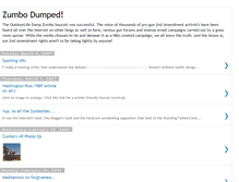 Tablet Screenshot of dumpzumbo.blogspot.com