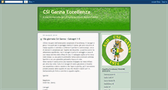 Desktop Screenshot of csiganna-eccellenza.blogspot.com