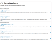 Tablet Screenshot of csiganna-eccellenza.blogspot.com