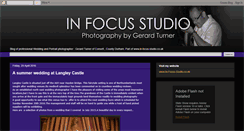 Desktop Screenshot of in-focus-studio.blogspot.com