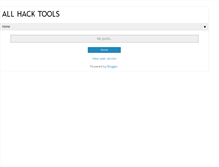 Tablet Screenshot of all-hack-tools.blogspot.com