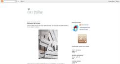 Desktop Screenshot of docepatitas.blogspot.com
