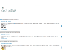 Tablet Screenshot of docepatitas.blogspot.com