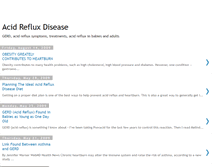 Tablet Screenshot of acidreflux-blog.blogspot.com