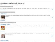 Tablet Screenshot of girldownroadcraftycorner.blogspot.com