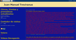 Desktop Screenshot of juantreviranus.blogspot.com