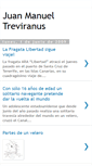 Mobile Screenshot of juantreviranus.blogspot.com