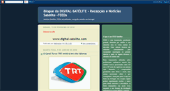 Desktop Screenshot of digitalsatelite.blogspot.com