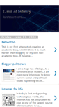 Mobile Screenshot of limit-of-infinity.blogspot.com