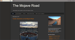 Desktop Screenshot of mojaveroad.blogspot.com