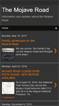 Mobile Screenshot of mojaveroad.blogspot.com