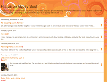 Tablet Screenshot of hiatusongypsysoul.blogspot.com