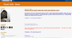 Desktop Screenshot of klik-now.blogspot.com