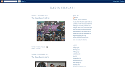 Desktop Screenshot of nadia-chalabi.blogspot.com