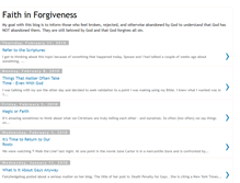 Tablet Screenshot of faithforgive.blogspot.com