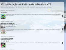 Tablet Screenshot of acimtb.blogspot.com