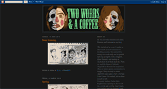 Desktop Screenshot of andacoffee.blogspot.com