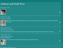 Tablet Screenshot of anthonyandheidi.blogspot.com