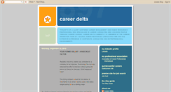 Desktop Screenshot of careerdelta.blogspot.com