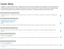 Tablet Screenshot of careerdelta.blogspot.com