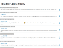Tablet Screenshot of itsherlifestory-ladywhite.blogspot.com