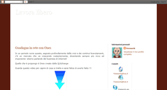 Desktop Screenshot of lavora-libero.blogspot.com