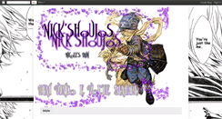 Desktop Screenshot of nick-shoujos.blogspot.com