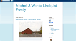 Desktop Screenshot of mitchellwandalindquistfamily.blogspot.com