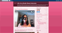 Desktop Screenshot of lifeofanexoticdancer.blogspot.com