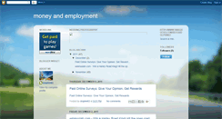 Desktop Screenshot of dolphin63-moneyandemployment.blogspot.com