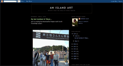 Desktop Screenshot of anislandart.blogspot.com