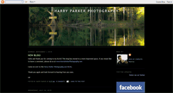 Desktop Screenshot of harryparkerphotography.blogspot.com