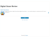 Tablet Screenshot of digital-ocean.blogspot.com