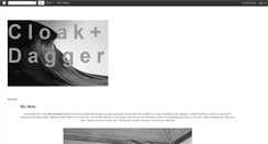 Desktop Screenshot of cloakanddaggeradvisors.blogspot.com