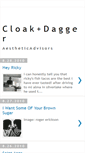 Mobile Screenshot of cloakanddaggeradvisors.blogspot.com