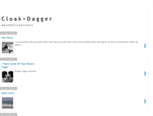 Tablet Screenshot of cloakanddaggeradvisors.blogspot.com
