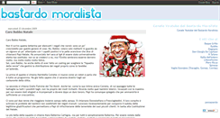 Desktop Screenshot of bastardomoralista.blogspot.com