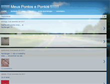 Tablet Screenshot of meuspontosepontos.blogspot.com