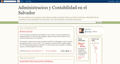 Desktop Screenshot of administraccounting.blogspot.com